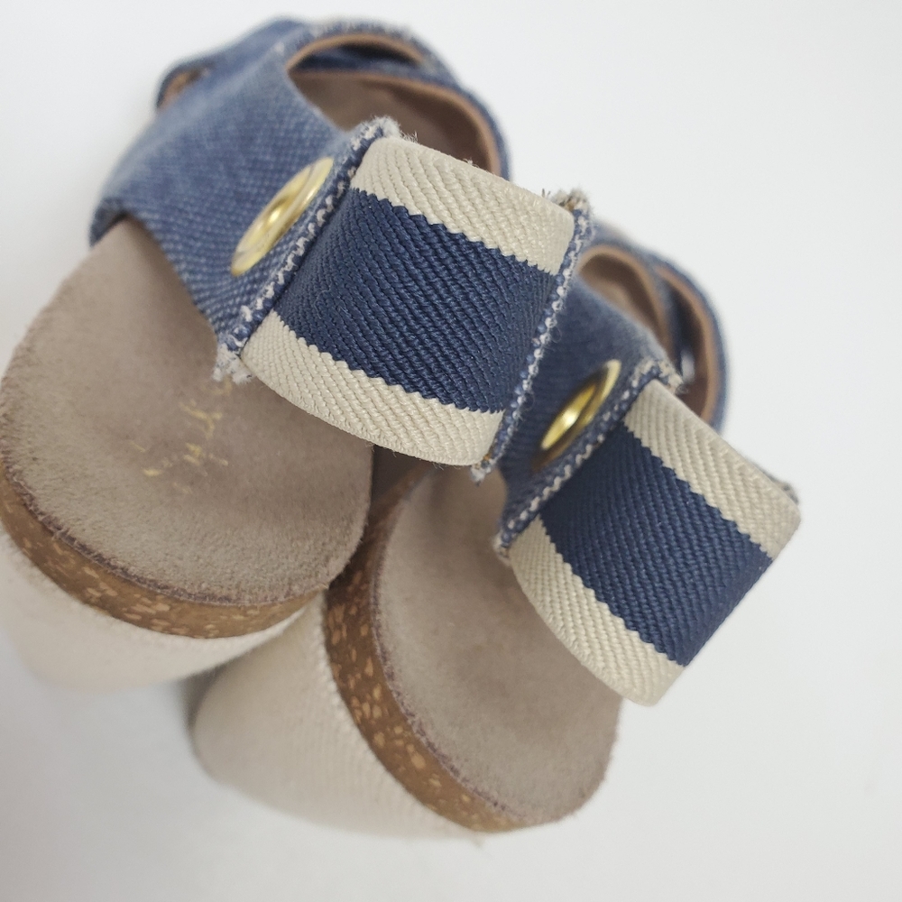 🤪FREE W/purchase! Anthro Splendid canvas wedges - Picture 8 of 8